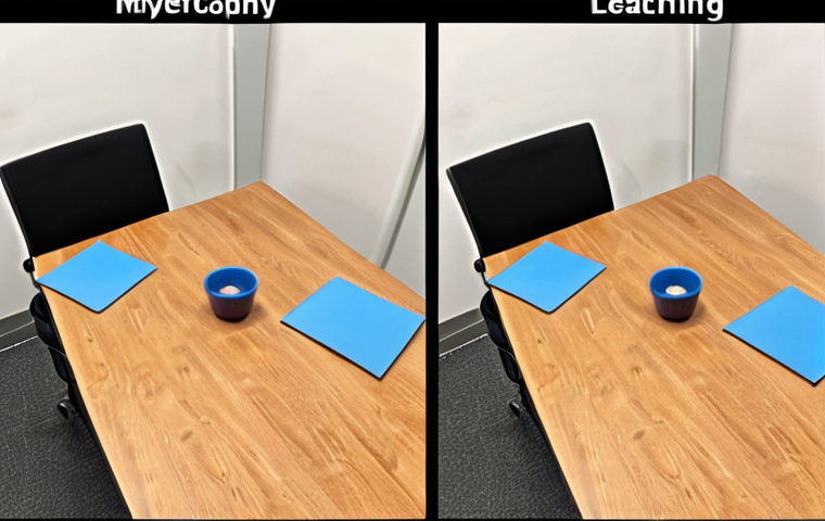Here are two image prompts based on the table provided, designed to increase engagement and memorability in a self-directed learning coaching lecture: